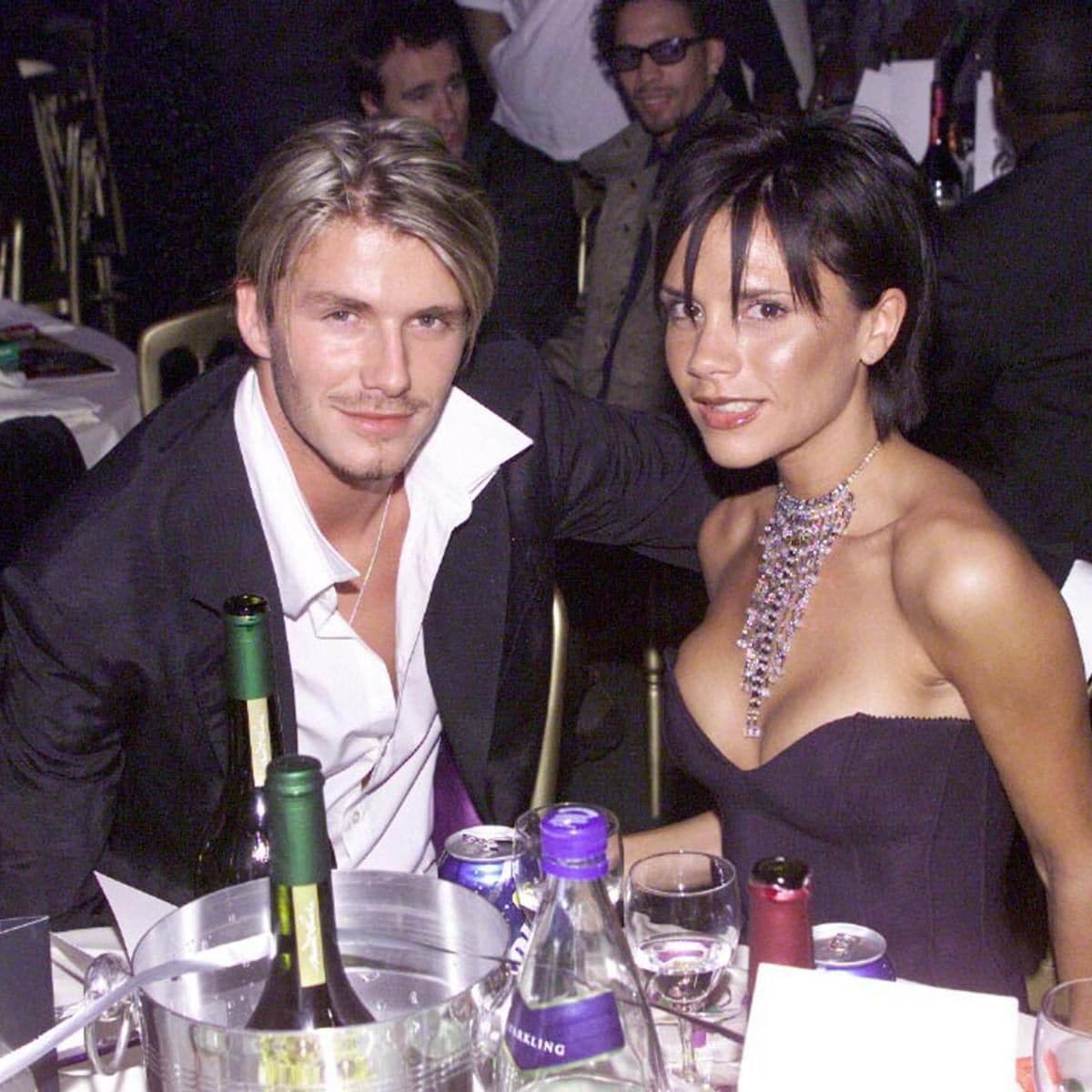 David and Victoria Beckham