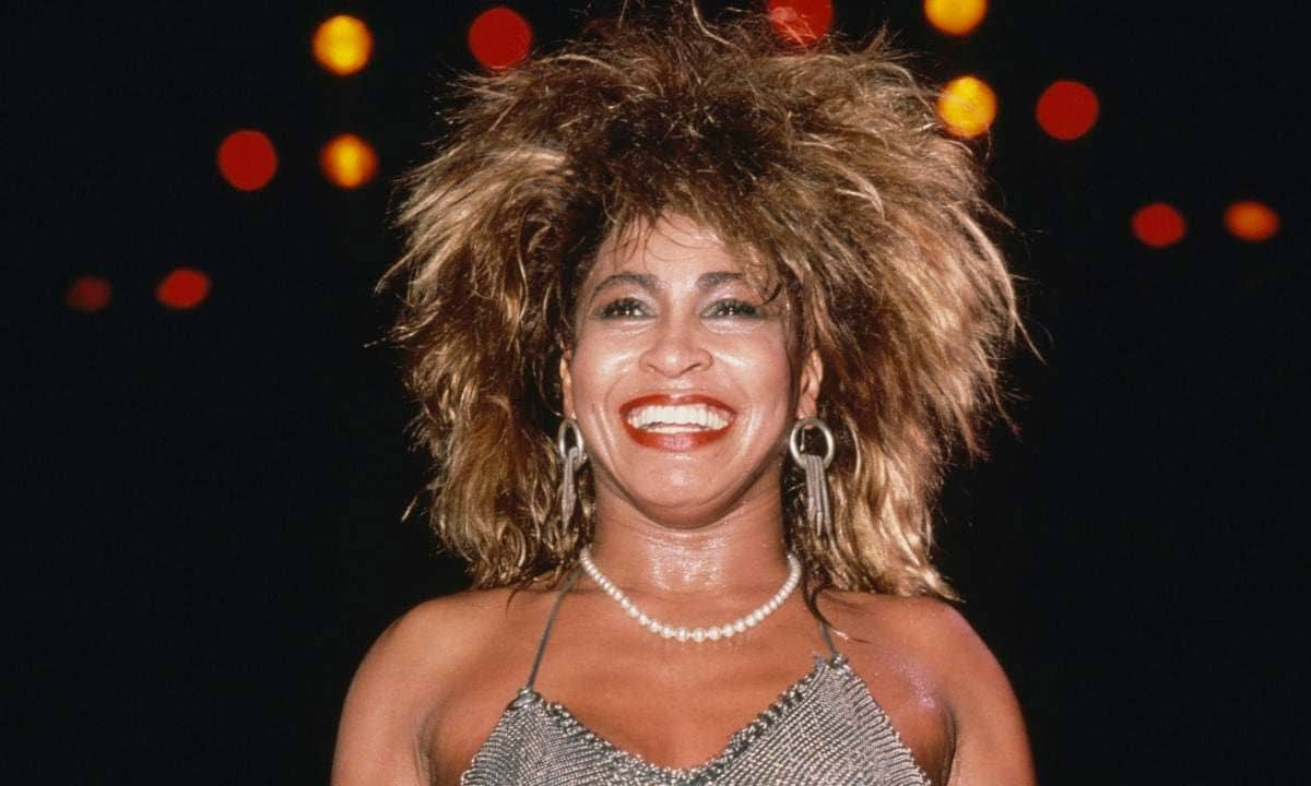 American Singer Tina Turner