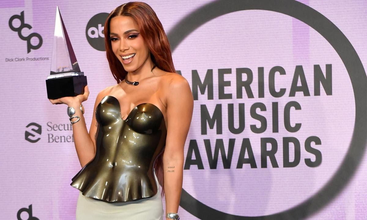 2022 American Music Awards   Press Room