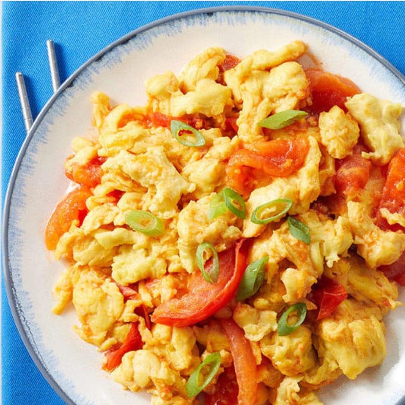 Tomato Egg Stir-Fry by JUST