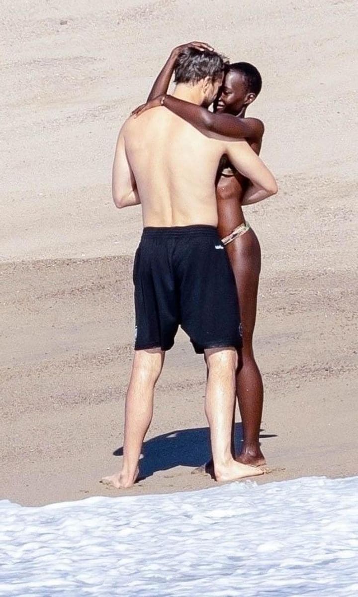 Lupita Nyong'o and Joshua Jackson