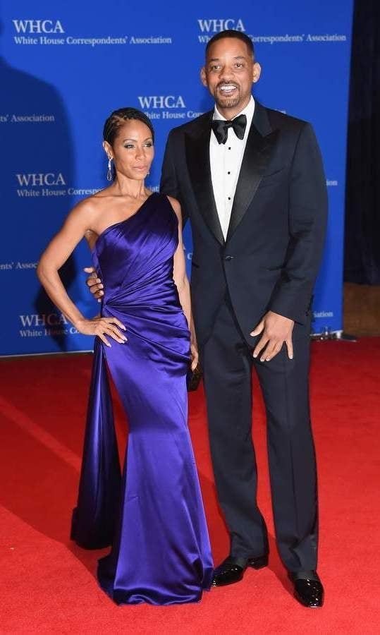 Will Smith and Jada Pinkett-Smith
<br>
Photo: Getty Images