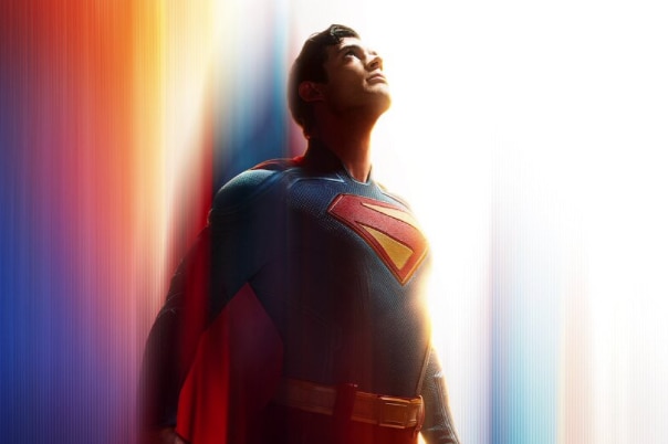 The first poster for 'Superman'