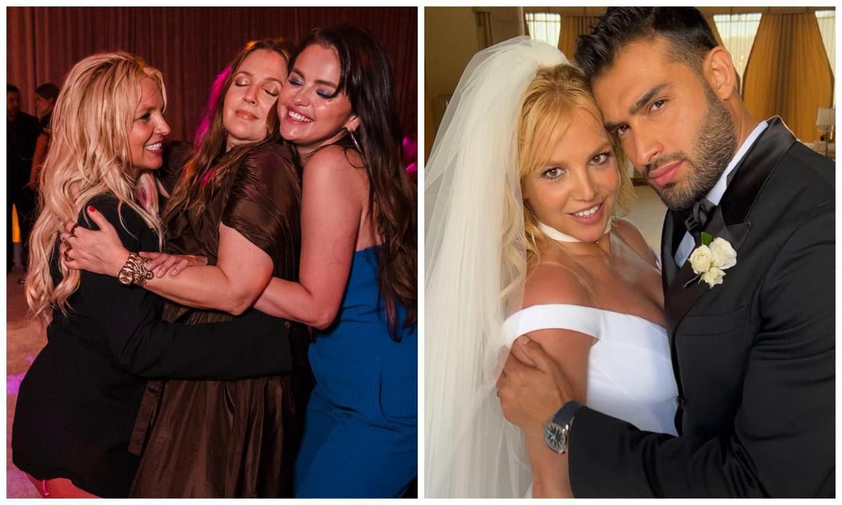 Britney Spears and Sam Asghari’s wedding