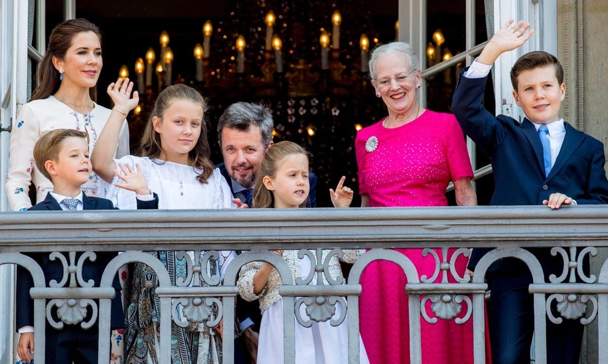 The Queen of Denmark, 80, has been vaccinated