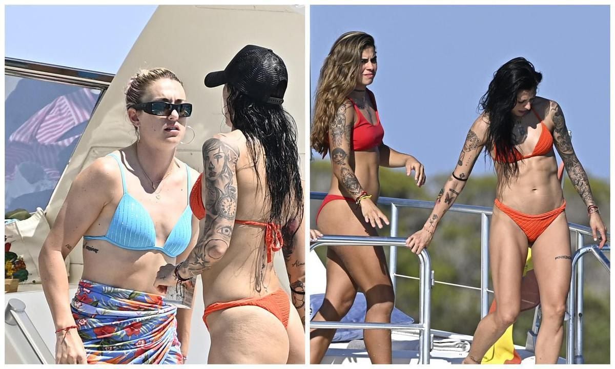 The Players Of The Spanish Women's National Women's Soccer Team Start Their Vacations After Their Win