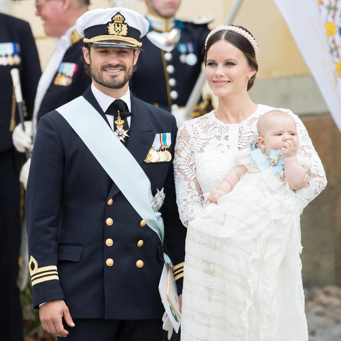 Christening of Prince Alexander of Sweden