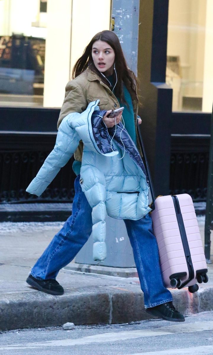 Suri Cruise in New York