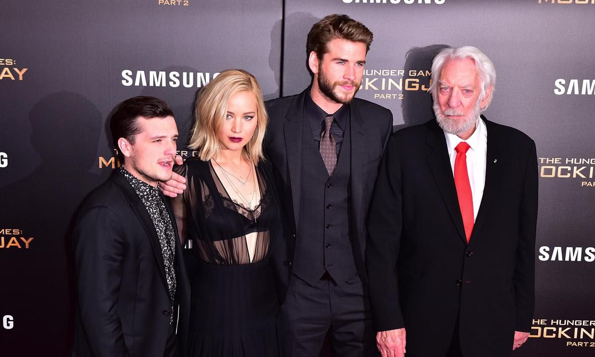 "The Hunger Games: Mockingjay  Part 2" New York Premiere