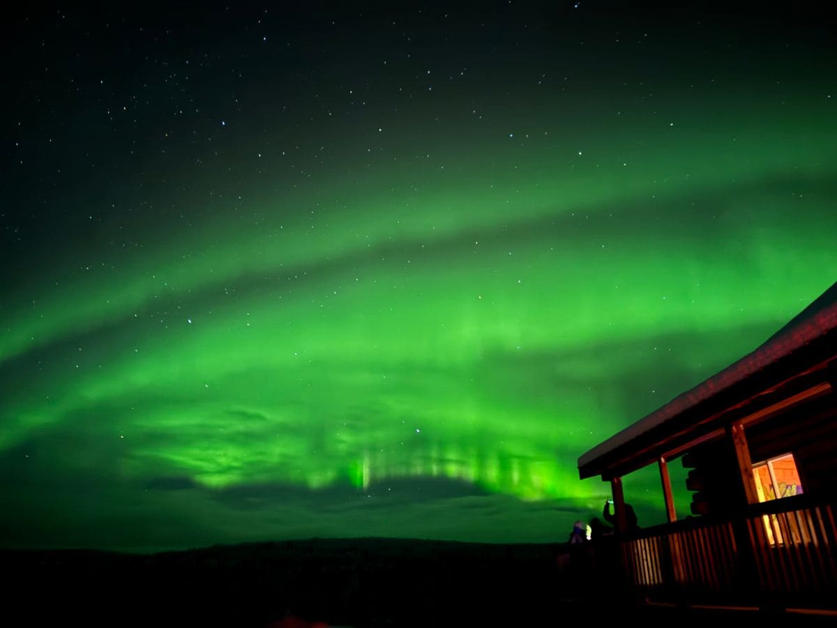 North Lights in Alaska