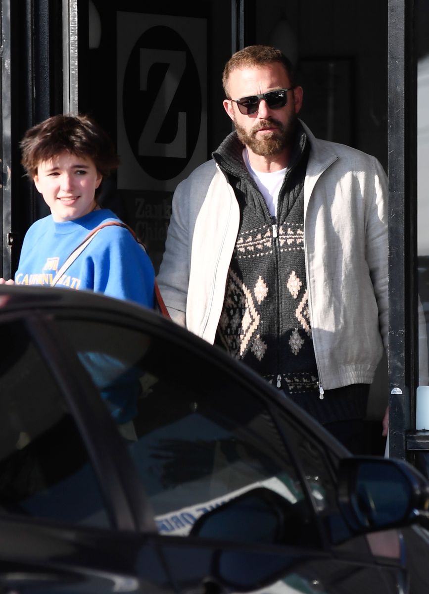 Ben Affleck and Finn bond over a casual outing in LA