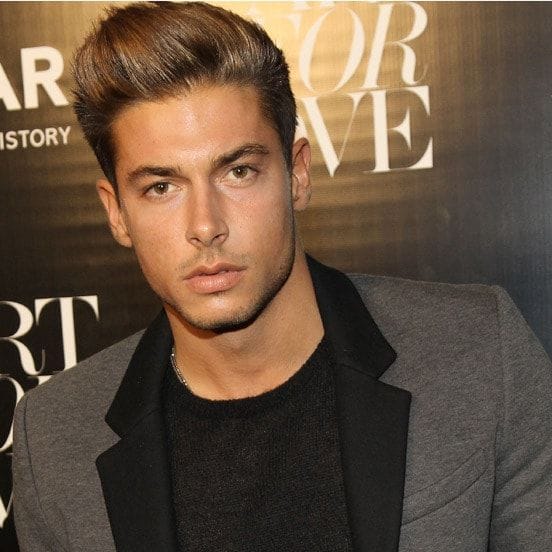 <b>Name:</b> Andrea Denver
<br><b>Height:</b> 6'2"
<br><b>Brands he's modeled for:</b> Abercrombie and Fitch, Daks London and Colcci Brazil
<br><b>Fun fact:</b> He starred in Taylor Swift's Blank Space music video
<br>
<br>
Photo: Getty Images