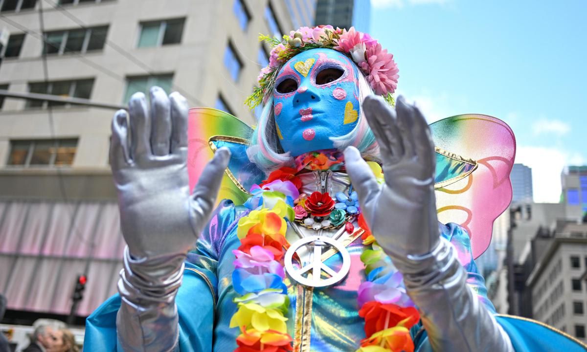 2022 New York City Easter Bonnet Parade