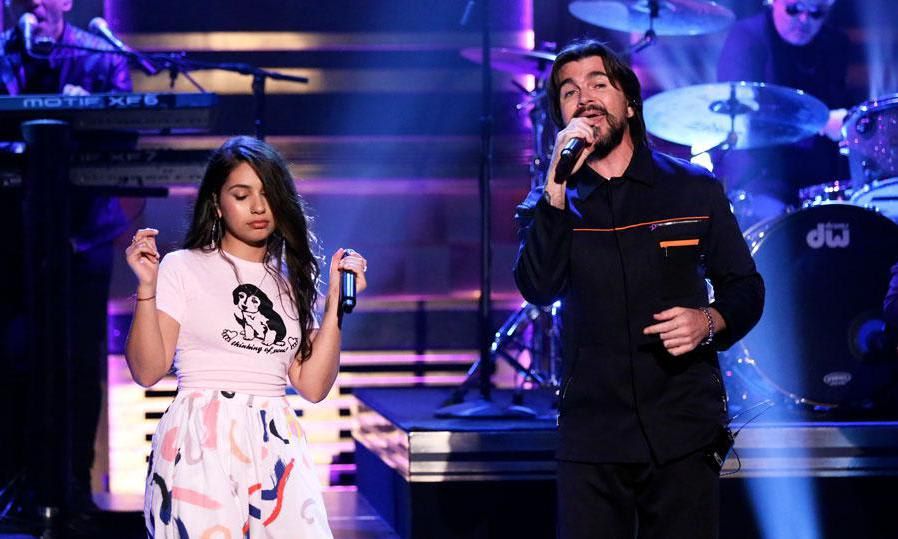 Juanes and Alessia Cara