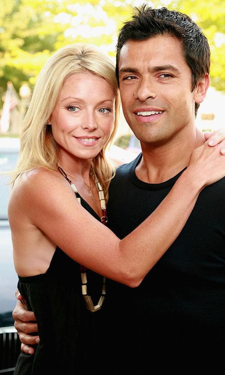 Kelly Ripa and Mark Consuelos