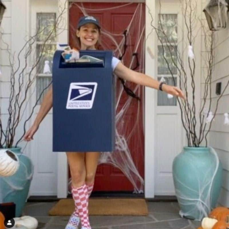 Jennifer Garner during Halloween 2019: best celebrity costumes