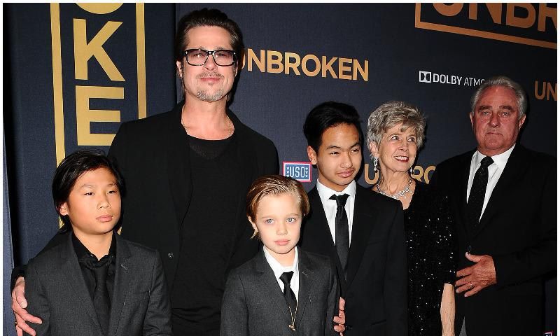 Brad Pitt brings Shiloh Nouvel to the red carpet