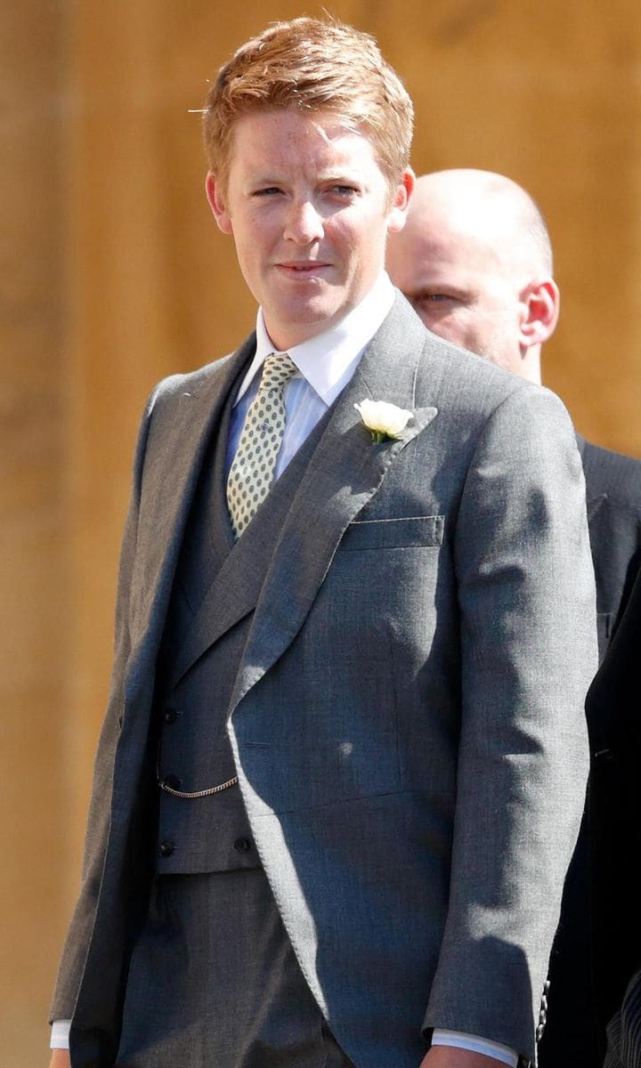 Hugh Grosvenor attended Meghan and Harry's royal wedding in 2018