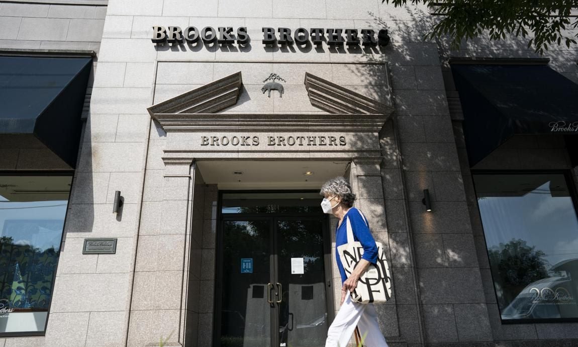 Brooks Brothers Goes Bankrupt With Formal Attire Losing Favor