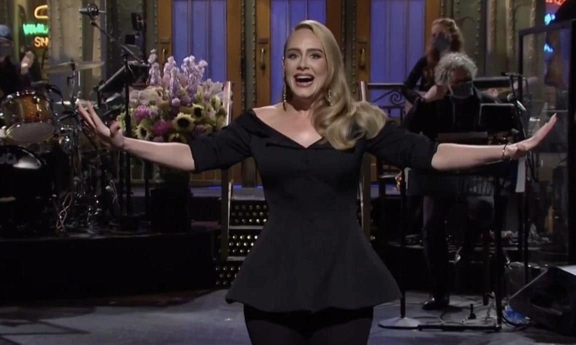 Adele on SNL Debut as a Host