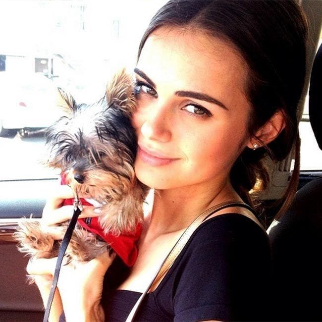 Xenia has a cute pup named Vasya.
<br><br>
Photo: Instagram/@XeniaDeli