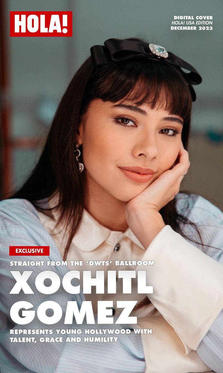 Xochitl Gomez. Digital Cover HOLA!