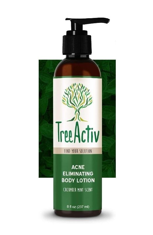 TreeActivAcne Eliminating Body Lotion