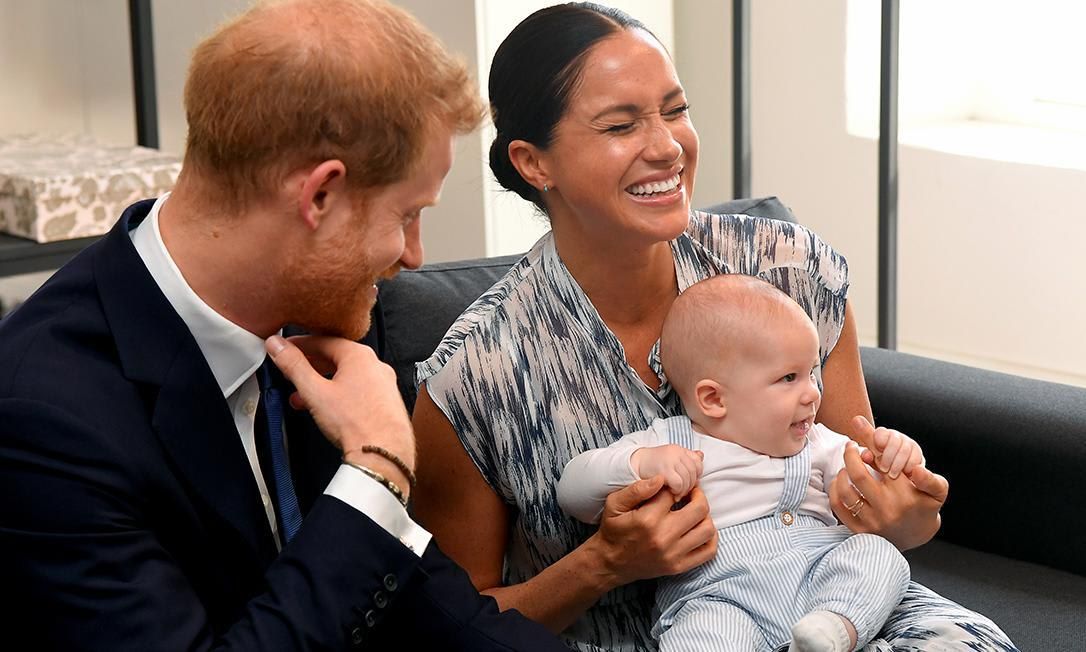 Prince Harry is currently in the UK, while Meghan is with Archie in Canada