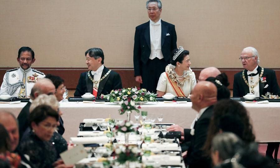 Emperor Naruhito and Empress Masako