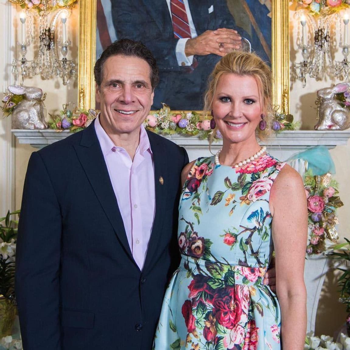 Andrew Cuomo and Sandra Lee