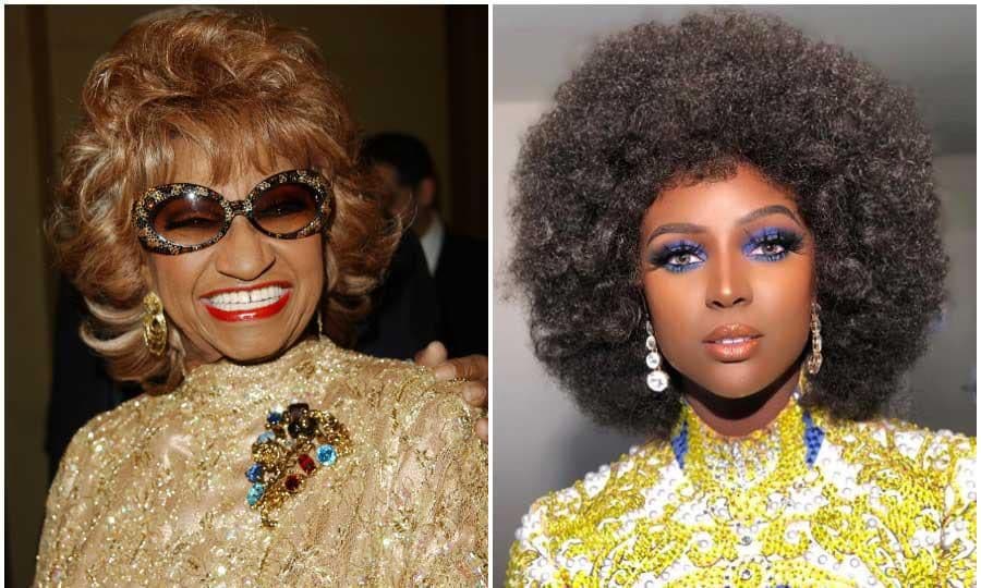 Celia Cruz Amara La Negra