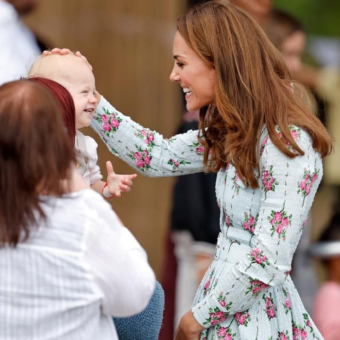 Kate Middleton reveals Prince Louis loves to smell flowers