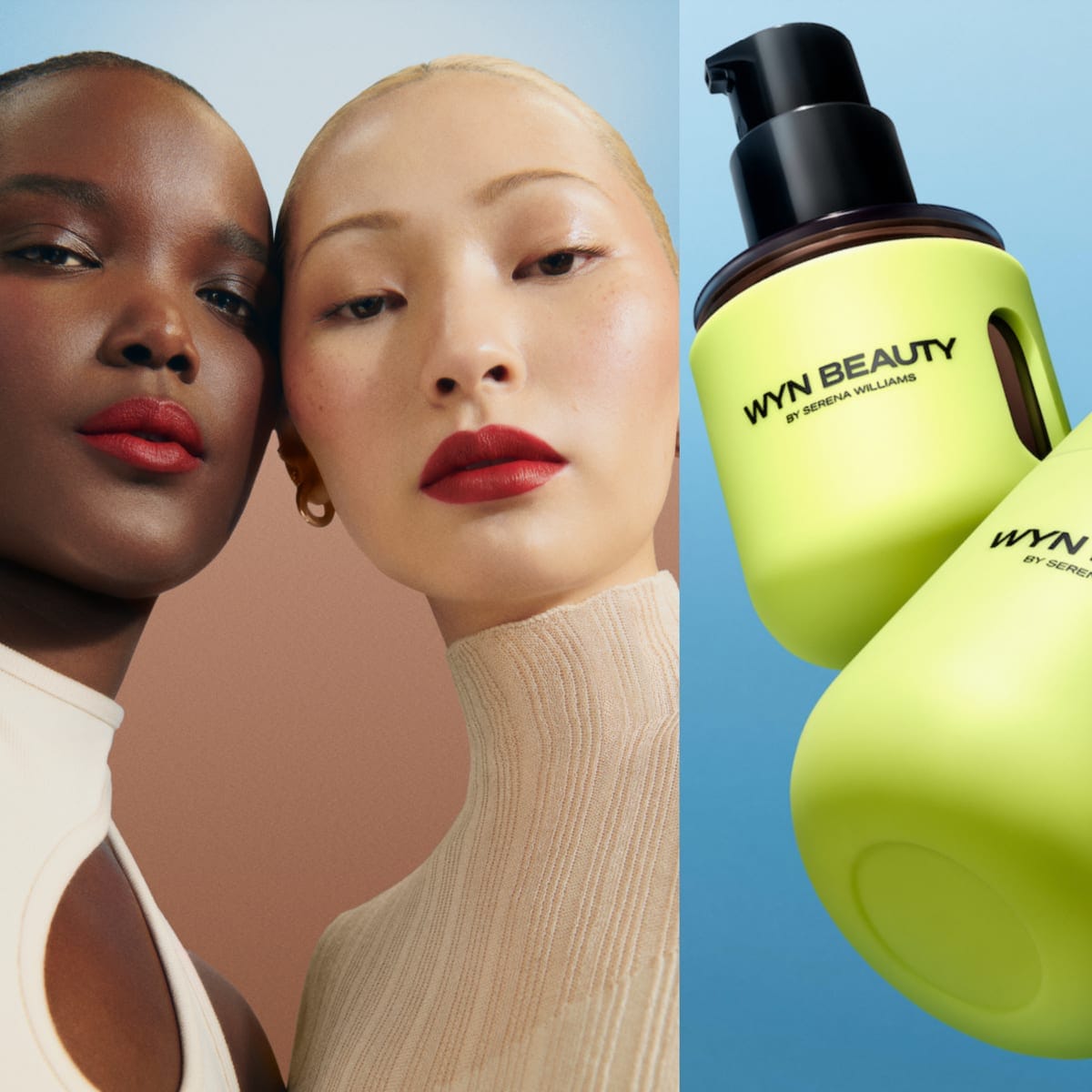 Serena Williams launches high performance makeup line WYN BEAUTY