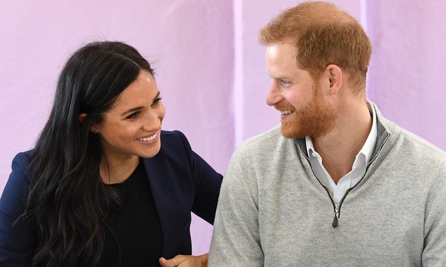 Prince Harry and Meghan Markle