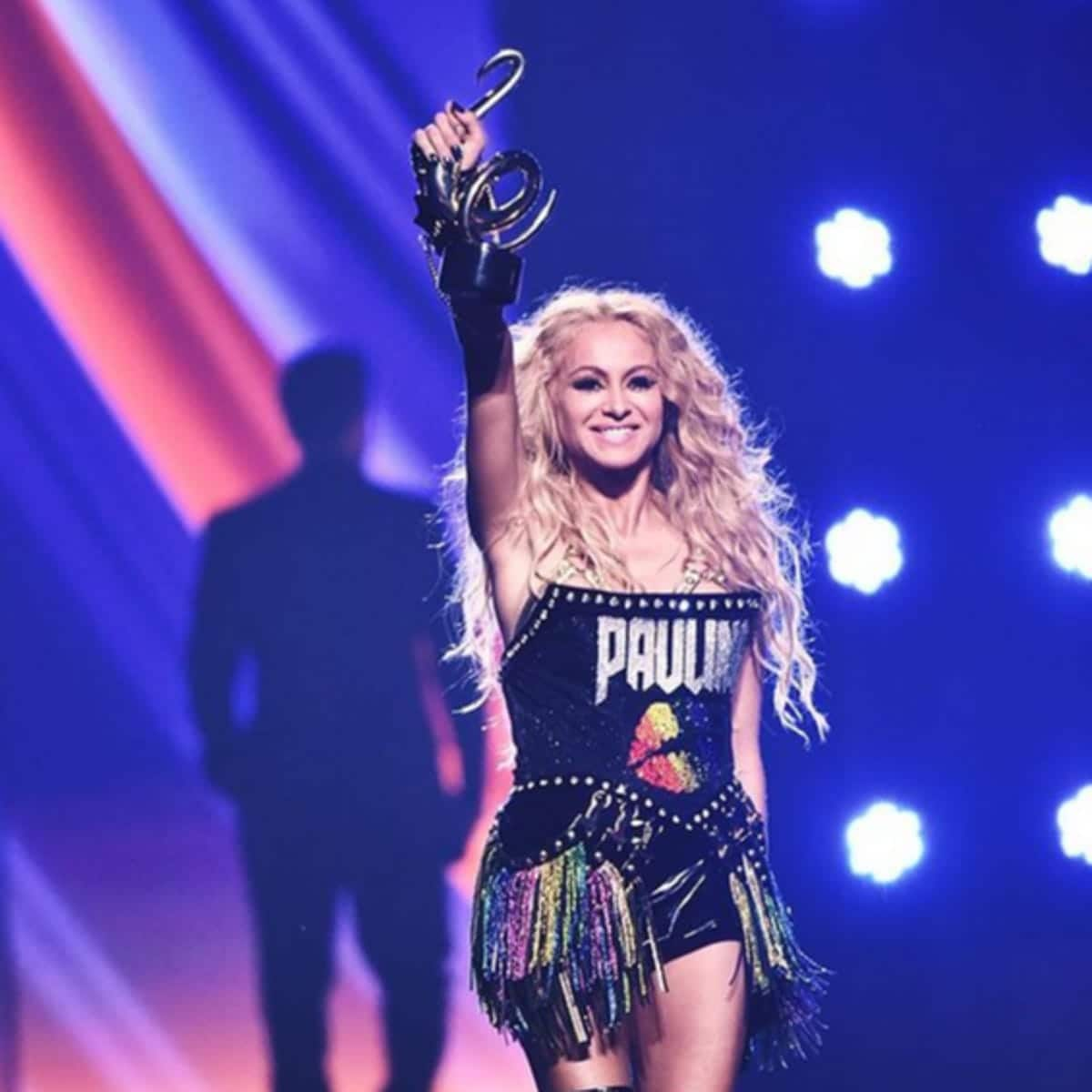 Paulina Rubio Instagram