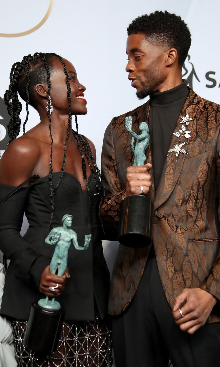 25th Annual Screen Actors Guild Awards   Press Room