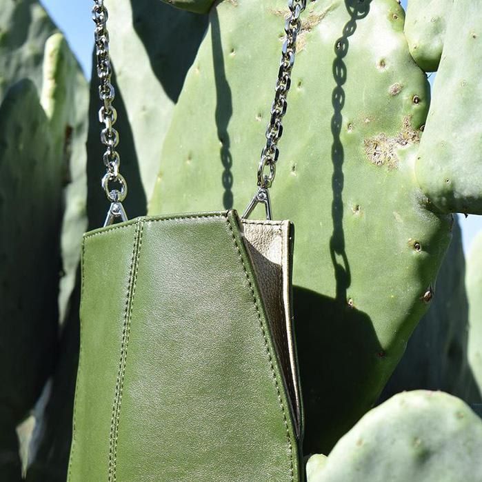 Cactus leather Desserto