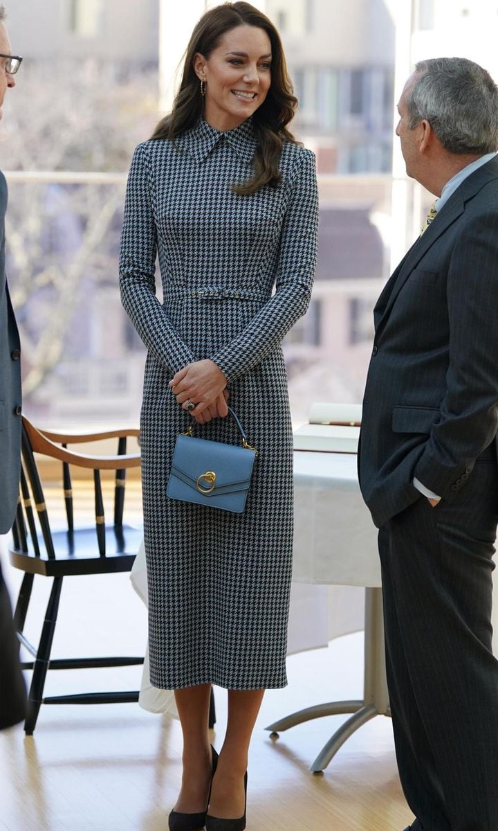 Kate Middleton visited Harvard University on Dec. 2