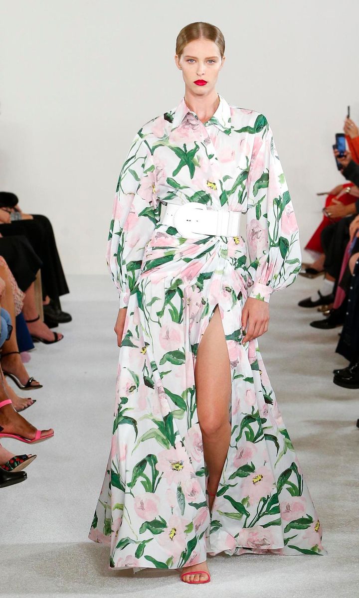 Carolina Herrera - Runway - Spring/Summer 2023 New York Fashion Week