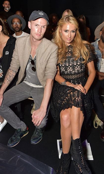 It was a sibling date for Barron and Paris Hilton at the Michael Costello show held at the Skylight at Moynihan Station.
Photo: Theo Wargo/Getty Images for New York Fashion Week: The Shows