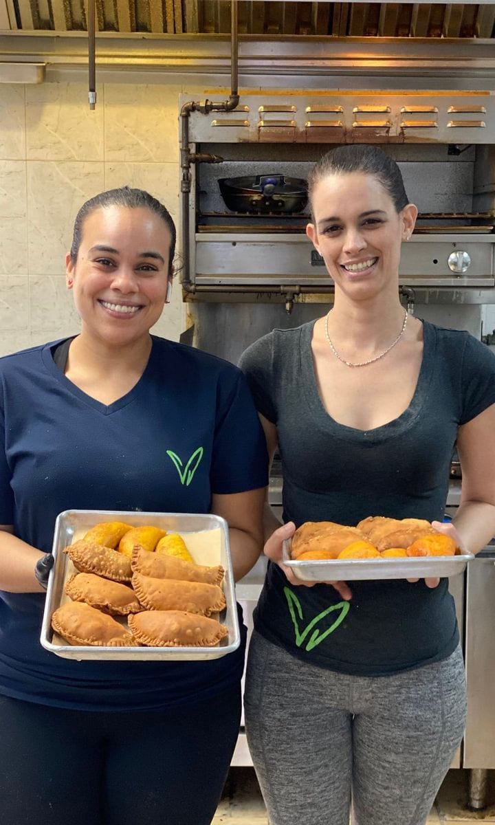 With their dream and their savings, Natalie and Stephanie Otero launched their business, Happy Vegan Bakers in Hialeah over 5 years ago.