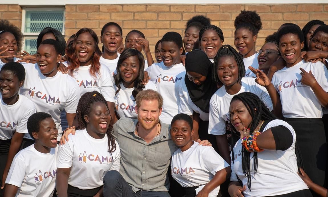 Prince Harry and Meghan Markle CAMA