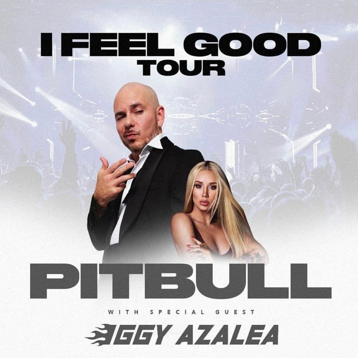 Pitbull and Iggy Azalea