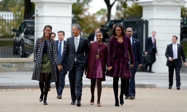 Malia has been taking a gap year before starting Harvard University in the fall of 2017, while Sasha will continue attending Sidwell Friends School in Washington, D.C.
Photo: PA Images