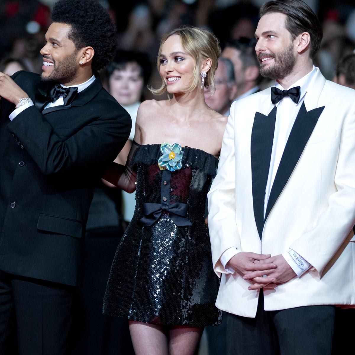 "The Idol" Red Carpet   The 76th Annual Cannes Film Festival