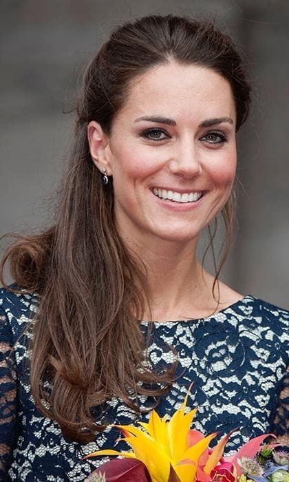 Effortlessly chic as she and Prince William kicked off their North American tour in 2011 in Ottawa, Canada.
<br>
Photo: Getty Images