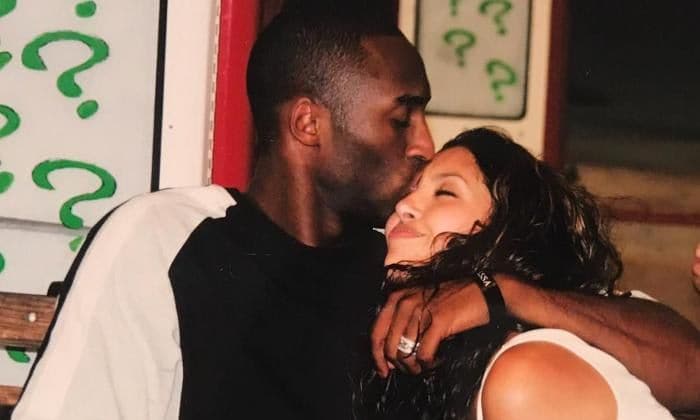 Kobe Bryant y Vanessa Bryant