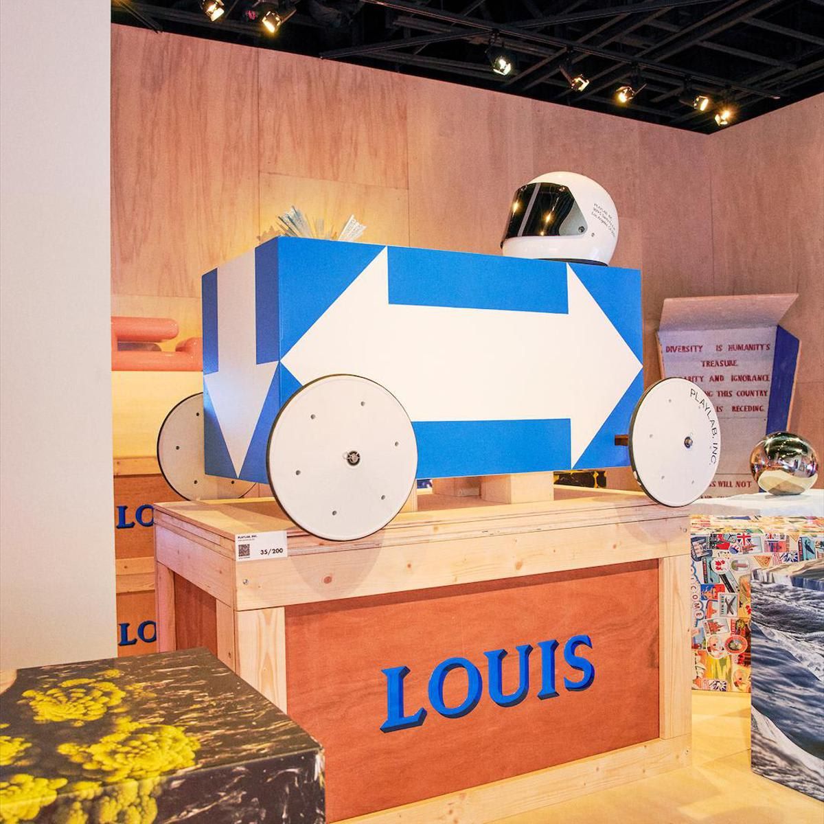 Louis Vuitton 200th Birthday L.A. exhibition