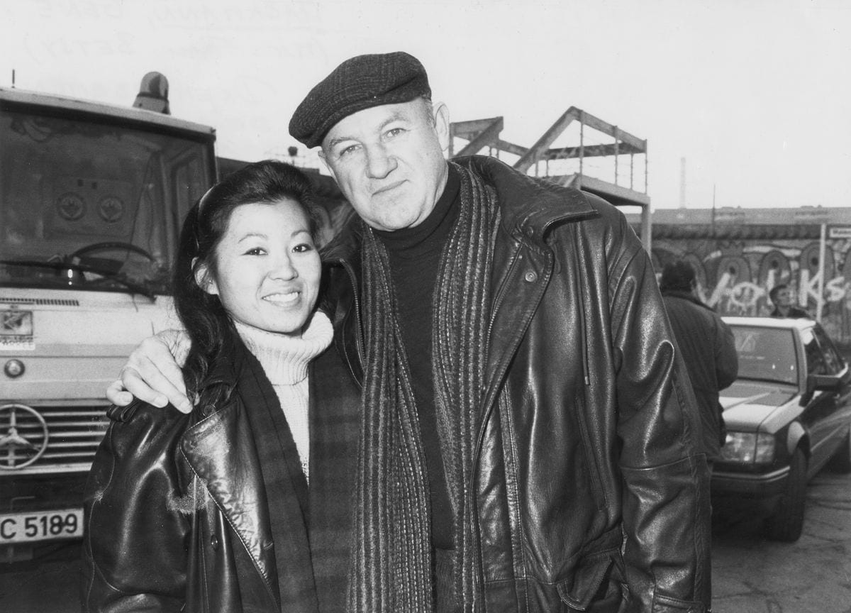 Gene Hackman and Betsy Arakawa