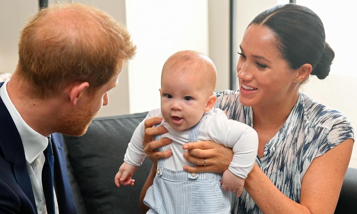 Meghan Markle and Prince Harry are teaching their son Archie, who turned three in May, manners